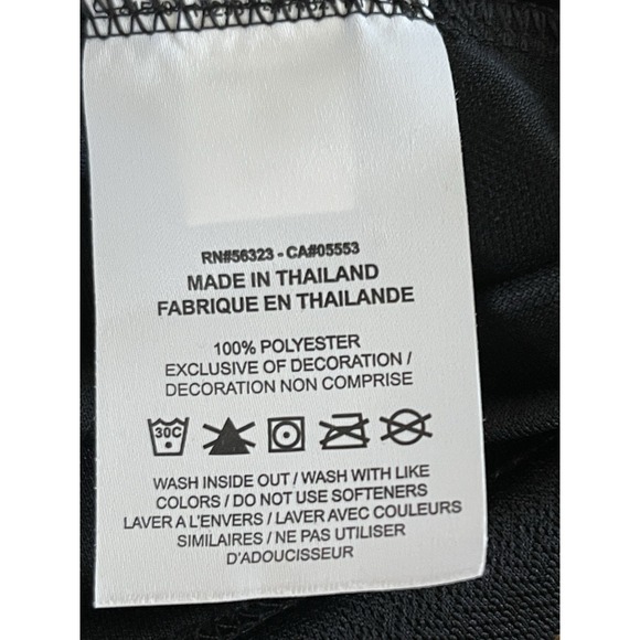 Mikes Hard Lemonade Seltzer Polo Shirt Men's Size XL Black W/ Yellow‎ Embroidery - Picture 13 of 16